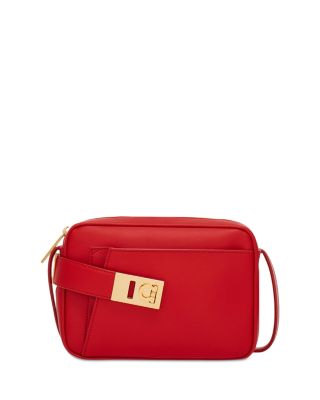 Ferragamo - Archive Gancini Camera Crossbody Bag