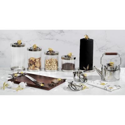 Pomegranate Canister, Small