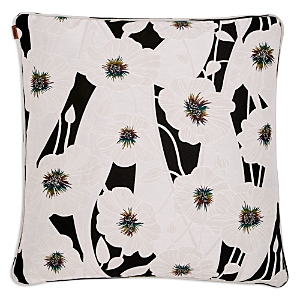 Missoni Midnight Garden Decorative Pillow, 20 X 20 In Nero
