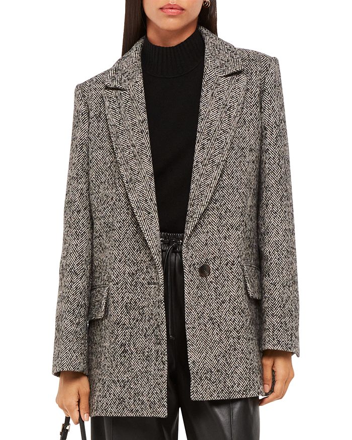 Whistles Short Coat Bloomingdale's
