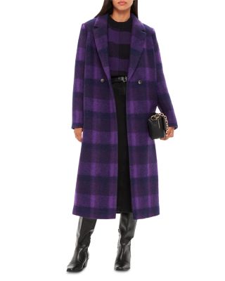Camila Wool Blend Coat