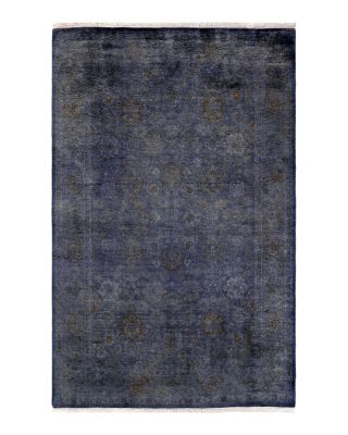 Bloomingdale's Fine Vibrance M1324 Area Rug, 4'2 x 6'6