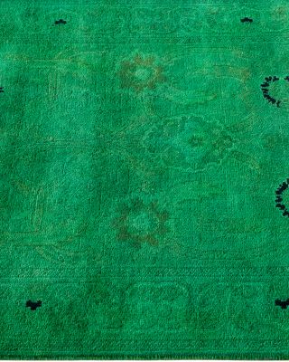 Fine Vibrance M1591 Runner Area Rug, 2'7" x 23'1"