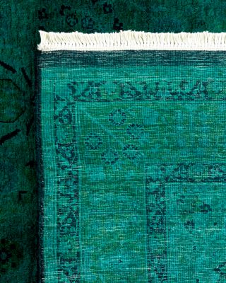 Fine Vibrance M1567 Runner Area Rug, 4' x 15'