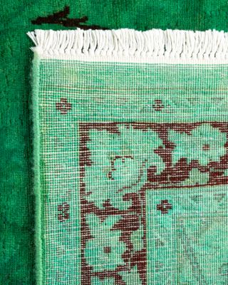 Fine Vibrance M1582 Runner Area Rug, 2'7" x 12'3"