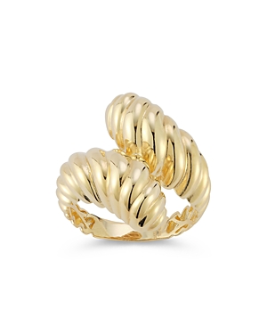 Bloomingdale's 14K Yellow Gold Statement Bypass Ring - 100% Exclusive