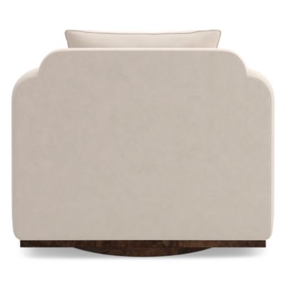 Dimitri Fabric Swivel Chair