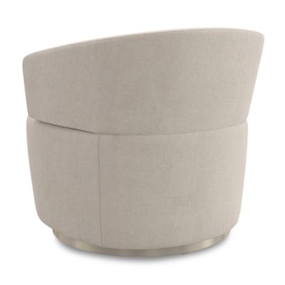 Olympia Fabric Swivel Chair