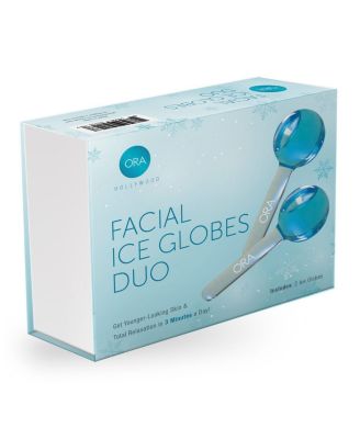 Facial Cooling Ice Globes 2 Piece Set