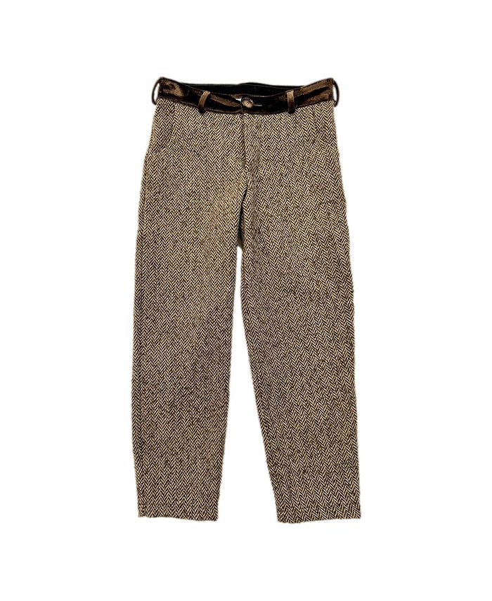 Boys 2025 tweed pants