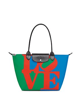 Longchamp, Bags, Longchamp Le Pliage Pouchette Nylon Cosmetic Case Makeup  Bag Multicolor