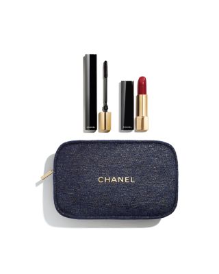 CHANEL HOLIDAY sale MAKEUP BAG