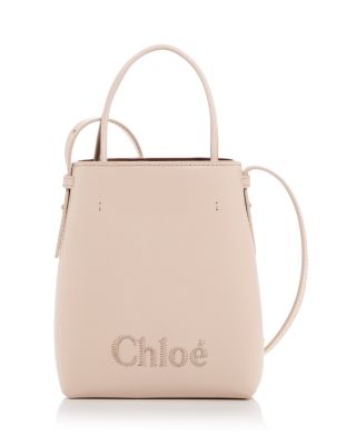 Chloé - Sense Micro Tote Leather Crossbody