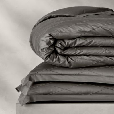 Reserve Lattice Duvet Cover Set, Full Queen