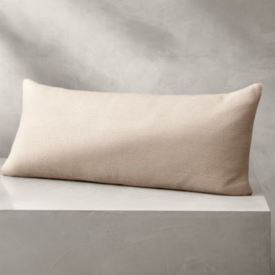 Boll & Branch Alpaca Wool Decorative Pillow, 14 x 34
