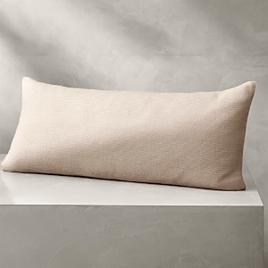 Boll & Branch Alpaca Wool Decorative Pillow, 14 X 34 In Oak/nat