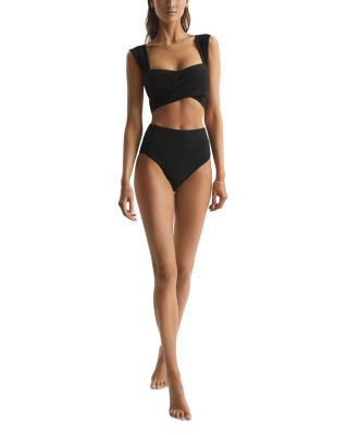 Cristina High Waist Bikini Bottom