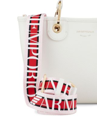 MyEA Small Black Shopper Tote Bag