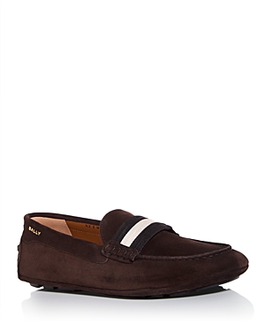 Bally Men's Moc Toe Driver Loafers