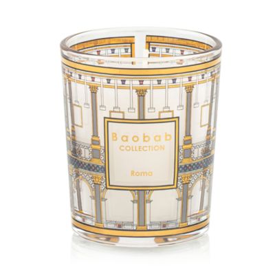 Trio of Travel Candles: Brussels-Roma-Saint Tropez