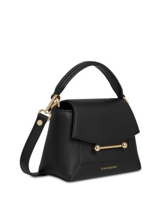 Mosaic Nano Leather Top Handle Bag