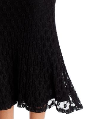 Adoni Floral Mesh Midi Slip Dress