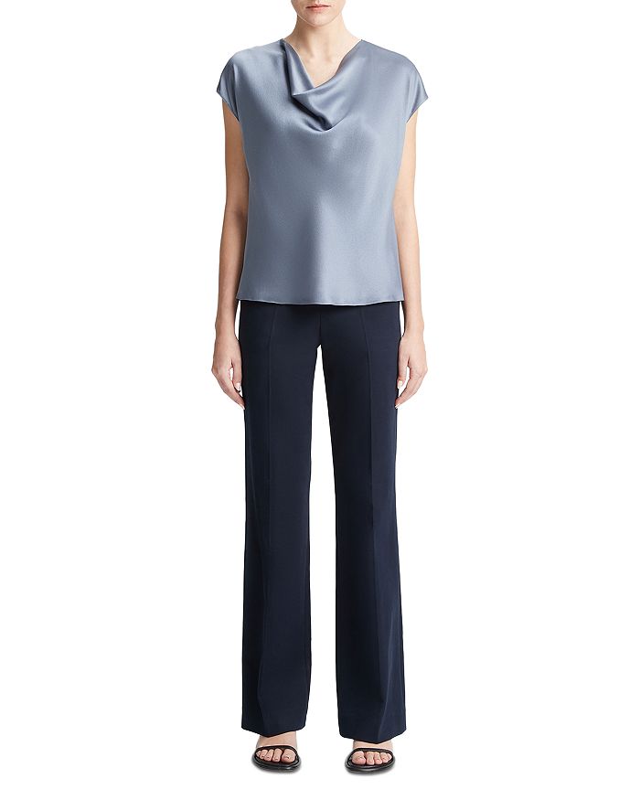 Vince Women's Cowl Cami Blouse - Slip-On Style, Lightweight Top For Casual Or Layered Outfits