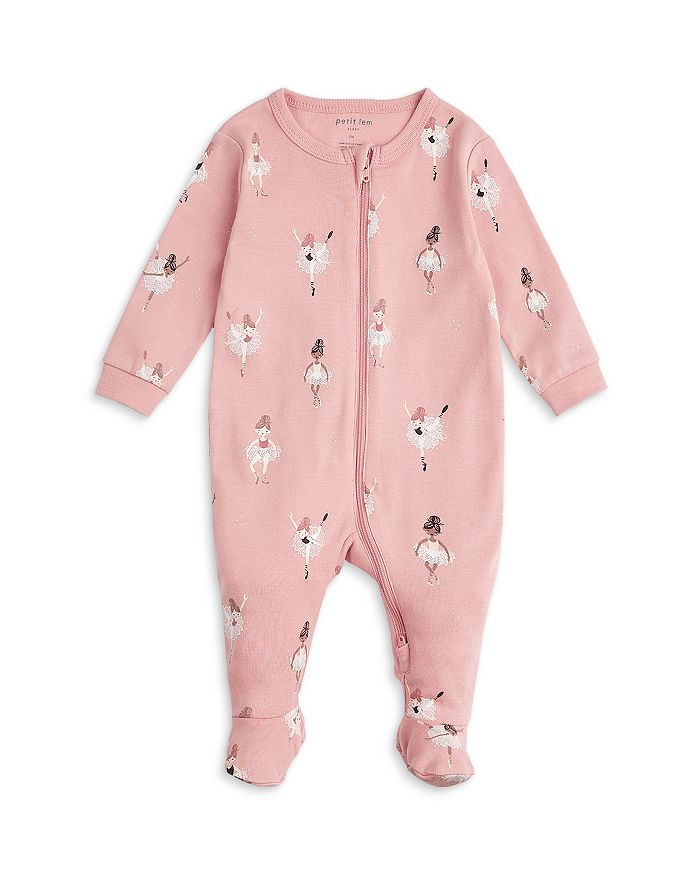 Petit Lem Firsts Baby Sleeper - Ocean Girl Top & Footed Pant