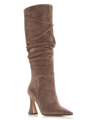 VINCE CAMUTO Women's Alinkay Pointed Toe High Heel Boots | Bloomingdale's