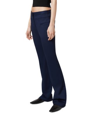 Serge Wool Bootcut Pants 