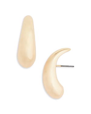 8 Other Reasons Curve Earrings In Gold