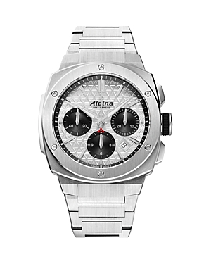 Alpina Extreme Automatic Chronograph, 41mm In Silver