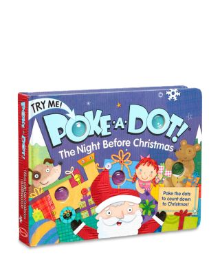 Poke A Dot: Night Before Christmas - Ages 36 - 84 Months