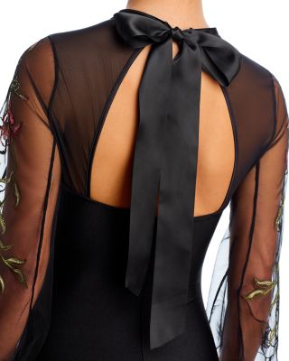 Livia Floral Embroidered Bodysuit