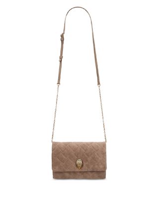 KURT GEIGER LONDON - Kensington Duet Small Quilted Leather Bag