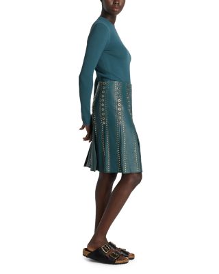 Long Sleeve Textured Knit Top