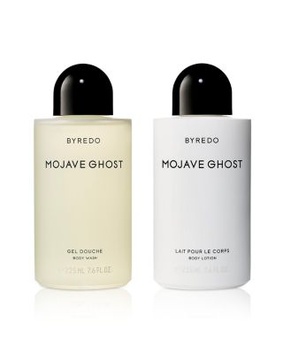 【新品・未使用】BYREDO MOJAVE GHOST ボディケアセット Byredo Mojave Ghost Shampoo & Conditioner & Shower Gel