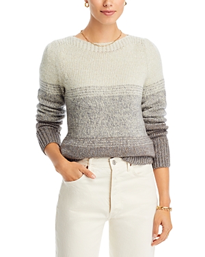 Shop Tommy Bahama Shimmer Ombre Sweater In Soft Gold