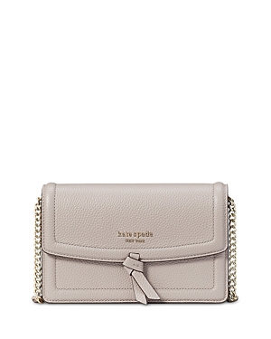 kate spade new york Knott Leather Chain Wallet