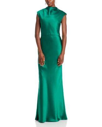 Amsale High Cowl Neck Gown | Bloomingdale's Women