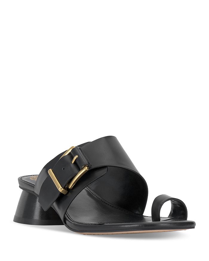 VINCE CAMUTO Women s Lenqua Toe Ring Mid Heel Sandals Bloomingdale s