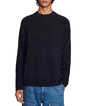 Sandro - Fuzzy Crewneck Sweater