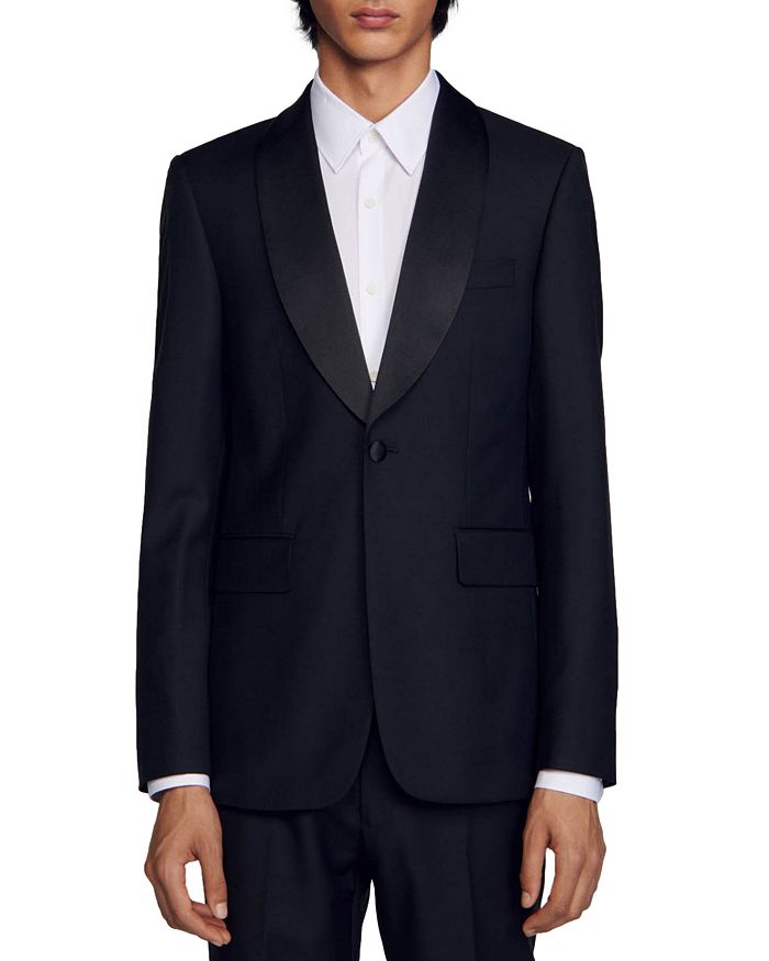 Sandro Shawl Lapel Tuxedo Jacket | Bloomingdale's