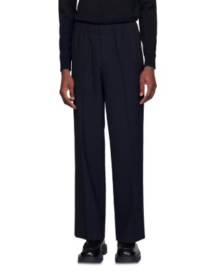 Sandro - Wide Leg Trousers