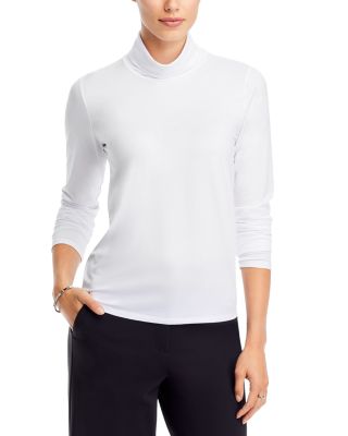 Eileen fisher 2024 scrunch turtleneck