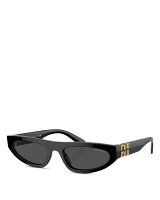 Miu Miu - Oval Sunglasses, 56mm