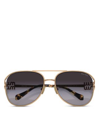 Aviator Sunglasses, 58mm