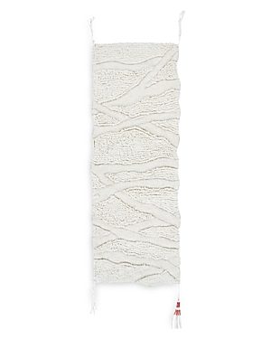 Lorena Canals Africa Enkang Runner Area Rug, 2'3 X 6'6 In Ivory/natural