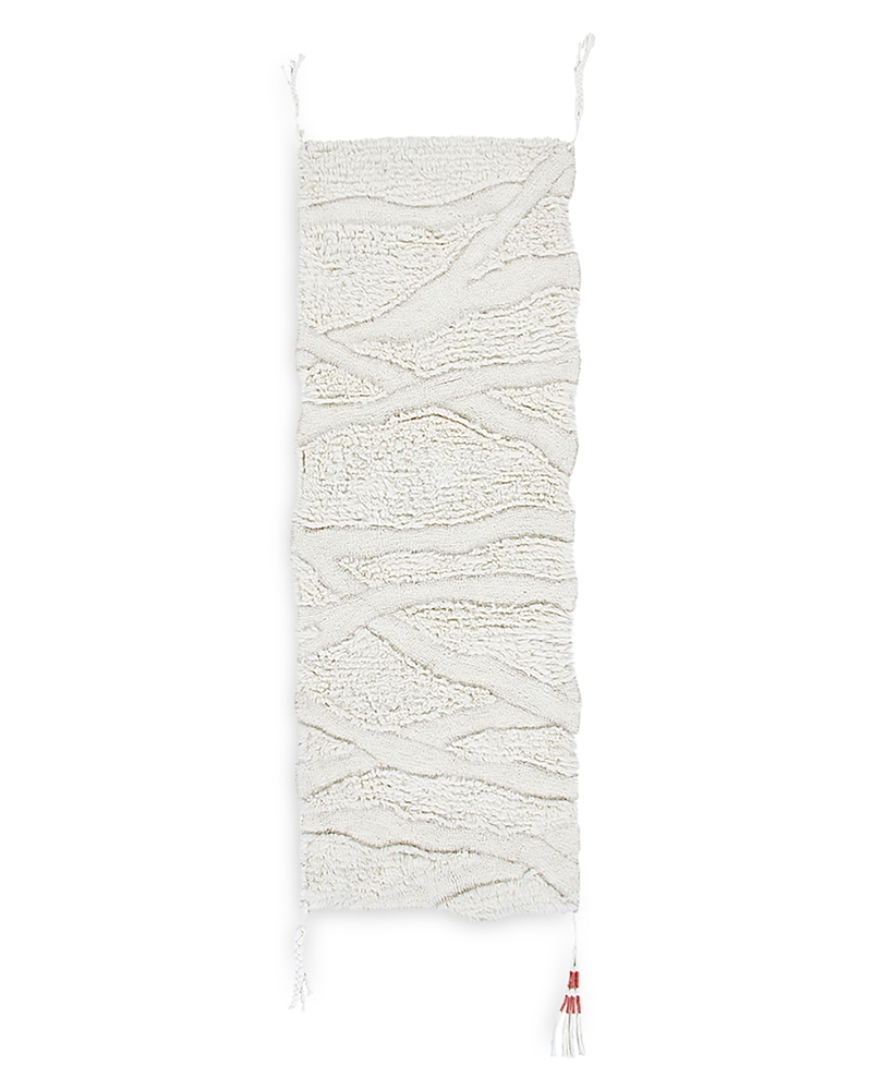 Lorena Canals Africa Enkang Runner Area Rug, 2'3 X 6'6 In Ivory/natural