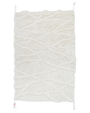 Shop Lorena Canals Africa Enkang Area Rug, 6'7 X 9'10 In Ivory/natural
